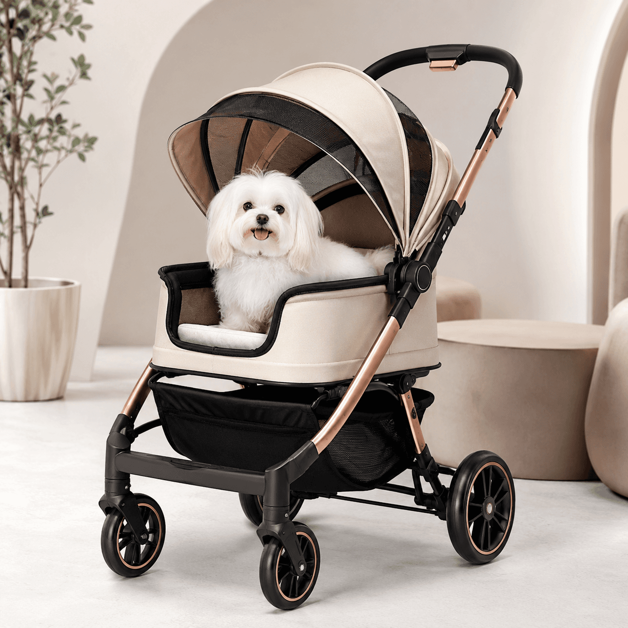 Cochecito de paseo premium