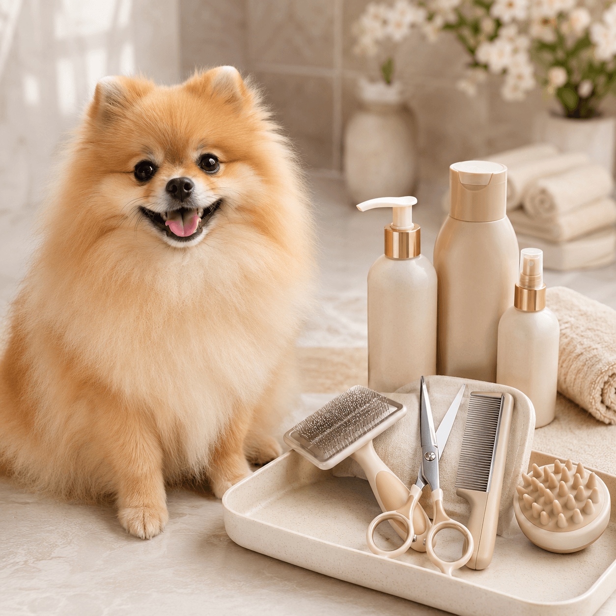 Kit de grooming premium PetLux
