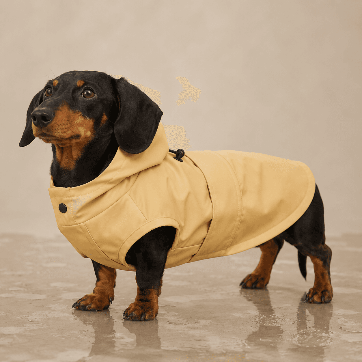 Impermeable con capucha